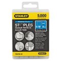 Stanley Stanley Tools 9422007 Flat Heavy Duty Crown Staple; 0.312 in. - Pack of 5000 9422007